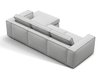 Moduulikulmasohva Dalodei 110 (Babel Light grey)