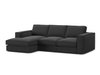 Moduulikulmasohva Dalodei 110 (Babel Black)