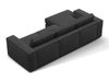 Moduulikulmasohva Dalodei 110 (Babel Black)