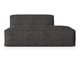 Modulaarinen istuinyksikkö Sonsore 103 (Monet Anthracite)