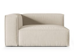 Modulaarinen istuinyksikkö Sonsore 107 (Paris Cream)