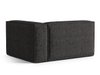 Modulaarinen istuinyksikkö Sonsore 107 (Monet Anthracite)